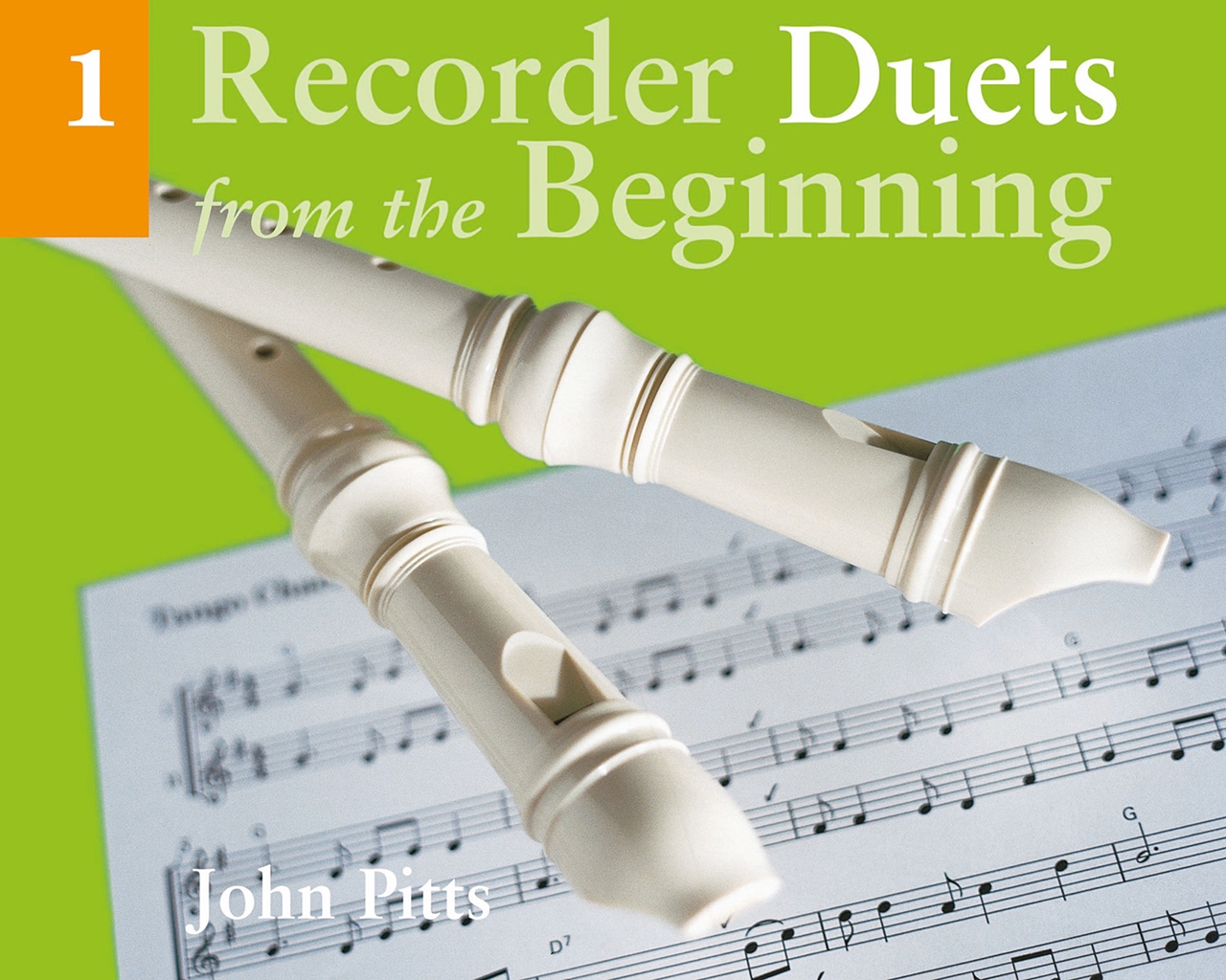 Recorder Duets From The Beginning: Pupil's Book 1