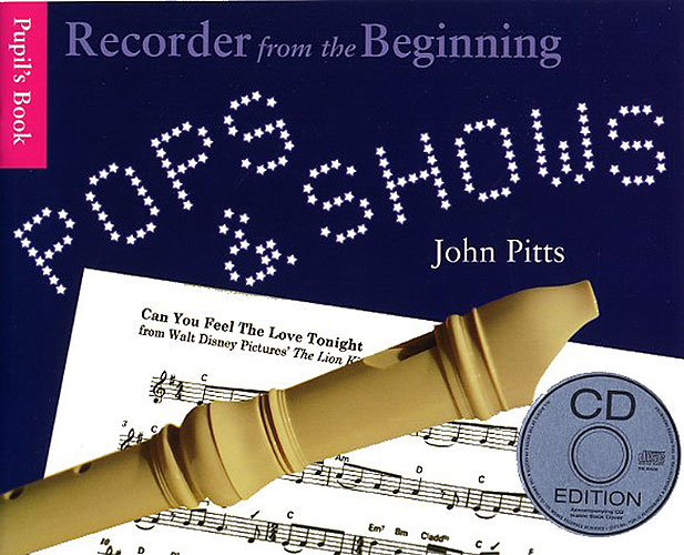 Pops And Shows - Pupil's Book + CD