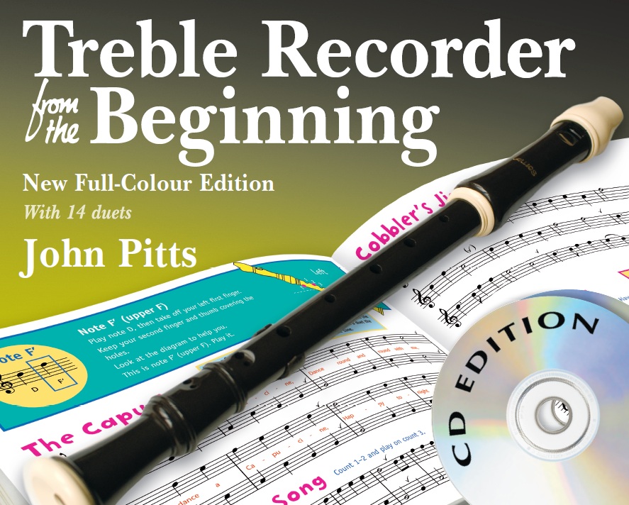 Treble Recorder From The Beginning: Pupil's Book + 2CD