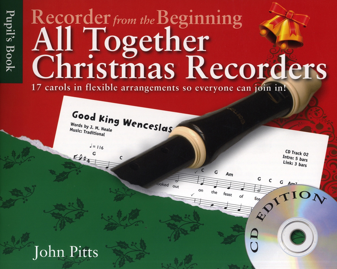 All Together Christmas Recorders + CD