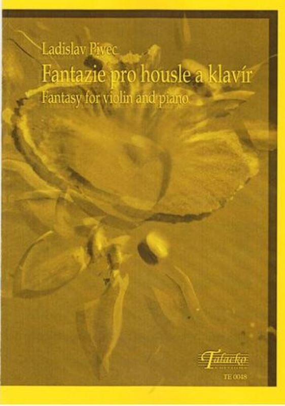 Fantazie pro housle a klavír