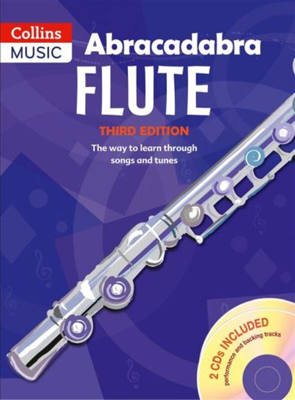 Abracadabra Flute - Third Edition + 2 CD