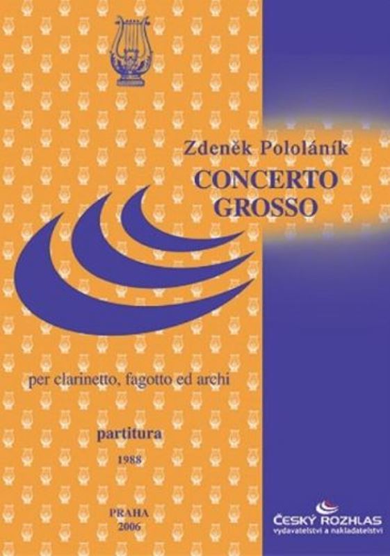 Concerto grosso č. 2 pro klarinet, fagot a smyčce