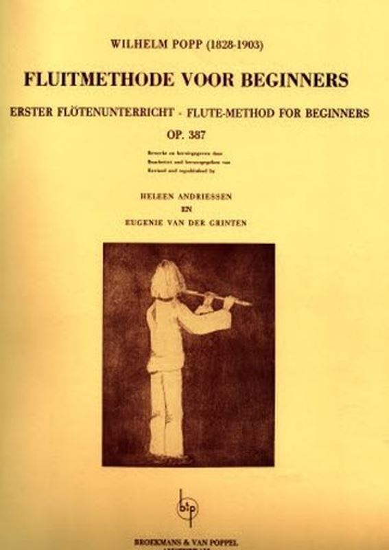 Flute-Method for Beginners op.387 - 1. díl