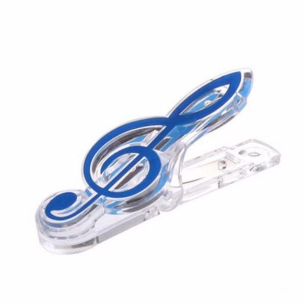 PPT Klip - houslový klíč (modrý)