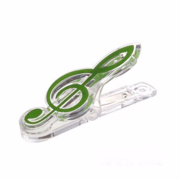 PPT Klip - houslový klíč (zelený)