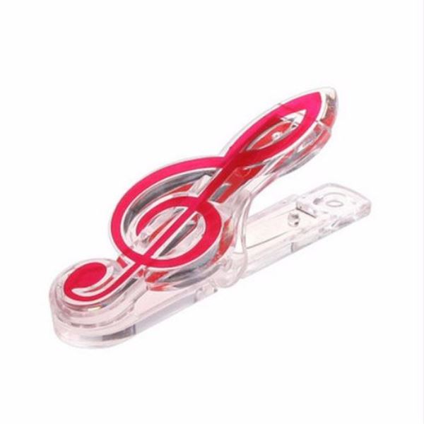 PPT Klip - houslový klíč (červený)
