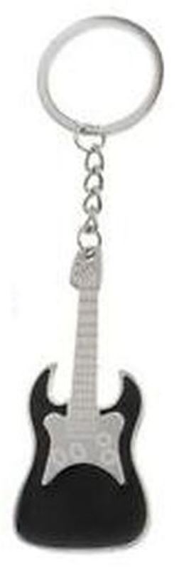 PPT Přívěšek na klíče - kytara (černá)