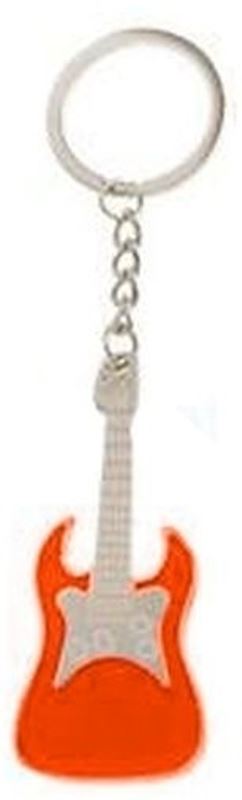 PPT Přívěšek na klíče - kytara (oranžová)