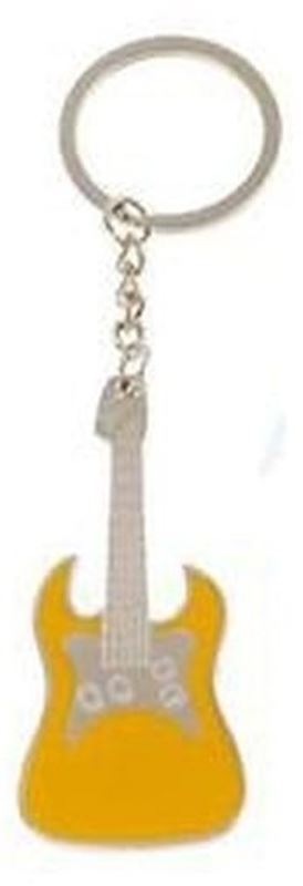 PPT Přívěšek na klíče - kytara (žlutá)