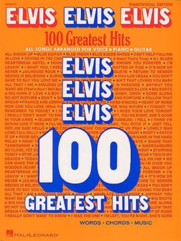 Elvis: 100 Greatest Hits