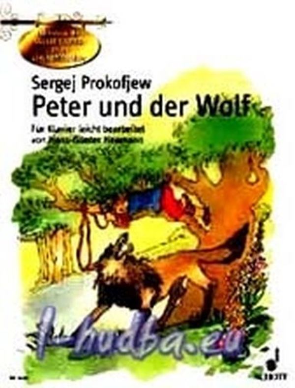 Peter and the Wolf (německy)