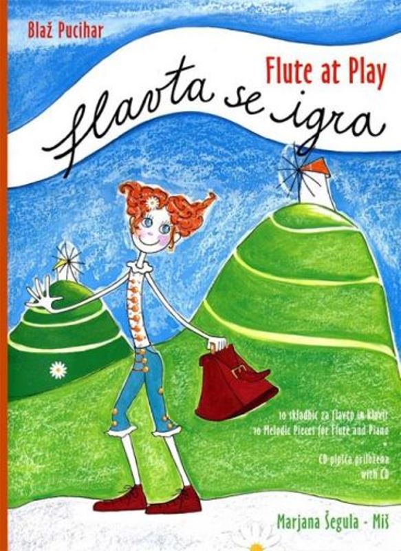 Flute At Play - Flavta se igra + CD