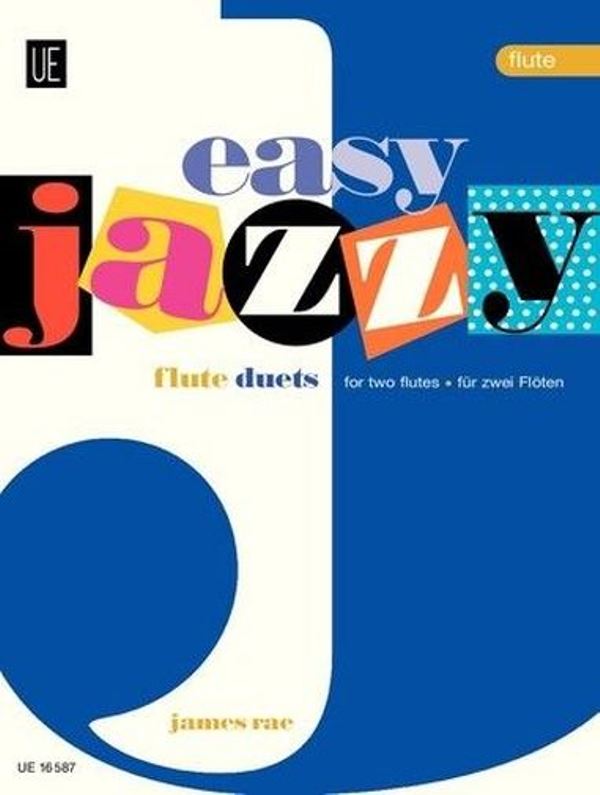 Easy Jazzy Duets for 2 flutes