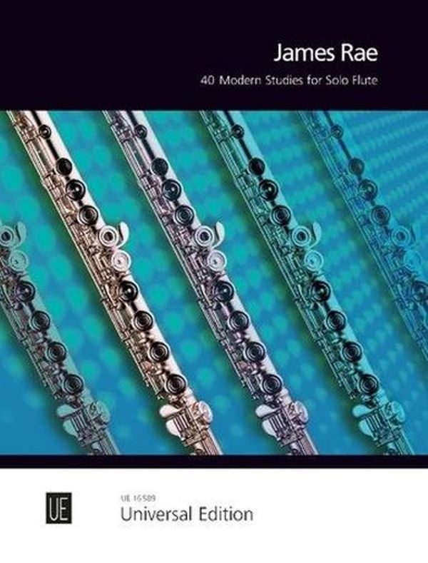 40 Modern Studies for flute