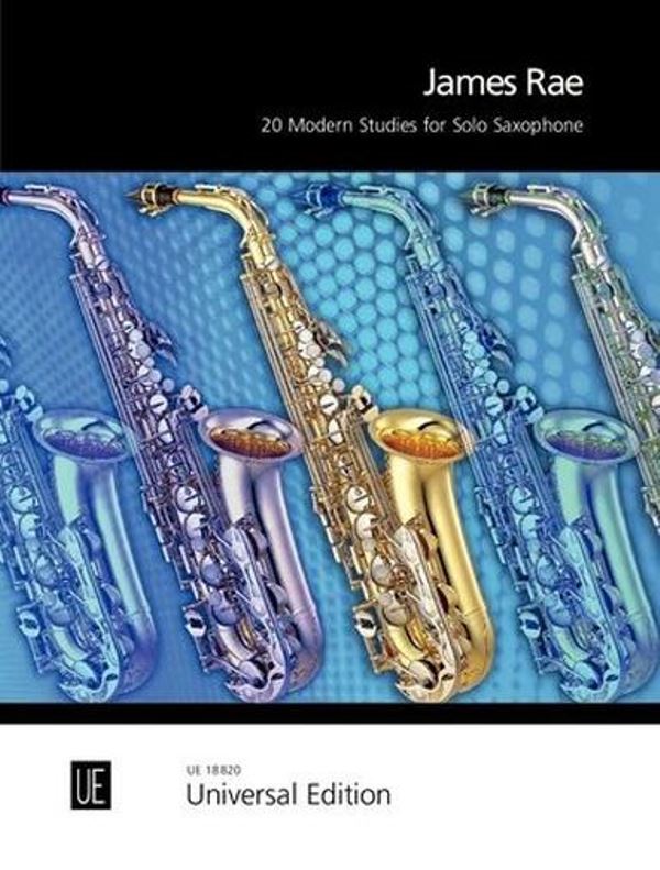 20 Modern Studies for saxophone