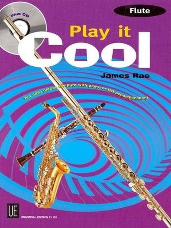 Play it Cool - Flute + CD
