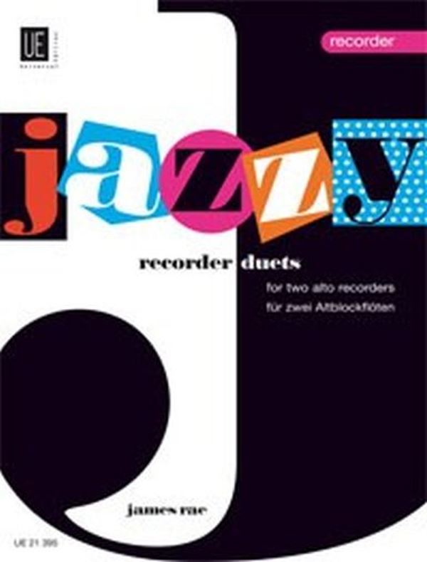 Jazzy Duets for 2 alto recorders