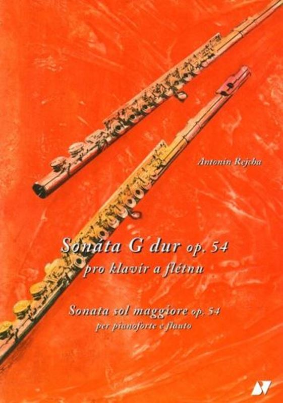 Sonáta G dur op. 54 pro klavír a flétnu
