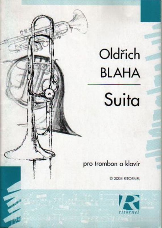 Suita pro trombon a klavír