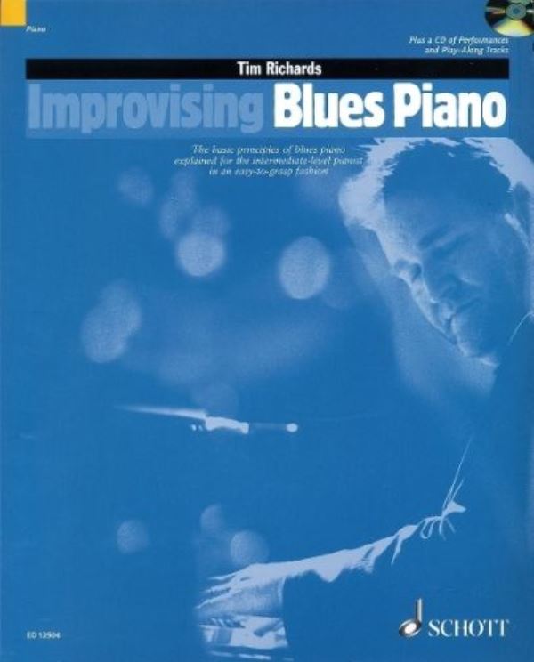 Improvising Blues Piano + CD