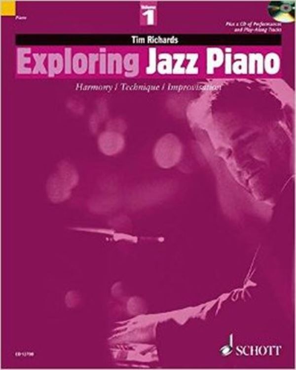 Exploring Jazz Piano 1 + CD
