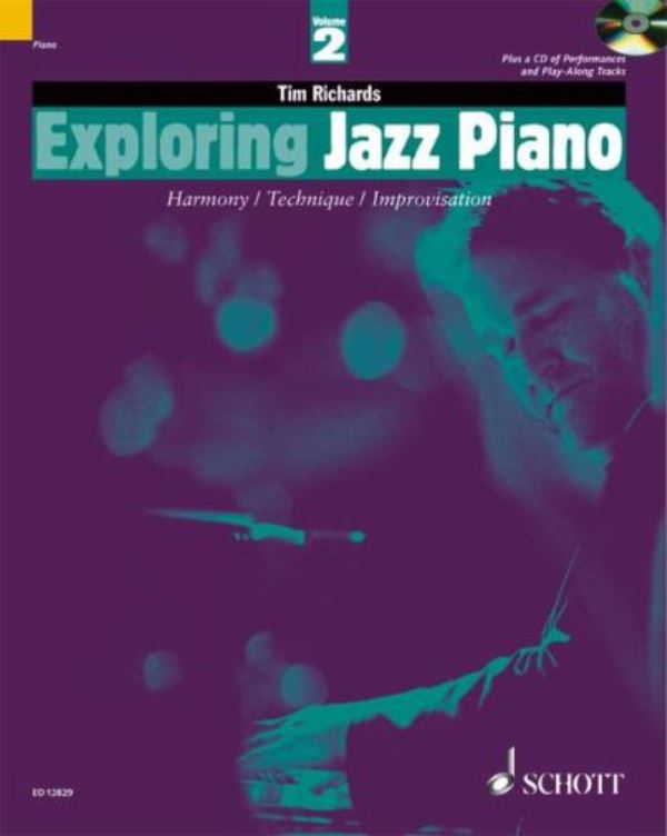 Exploring Jazz Piano 2 + CD