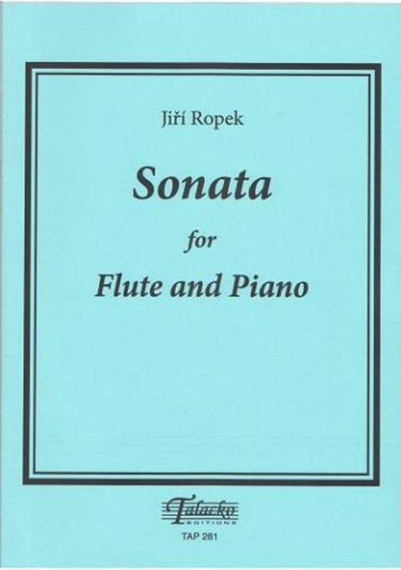 Sonata for flute and piano