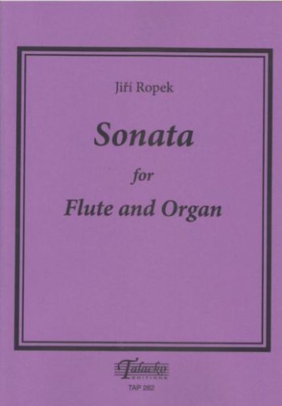 Sonata for flute and organ