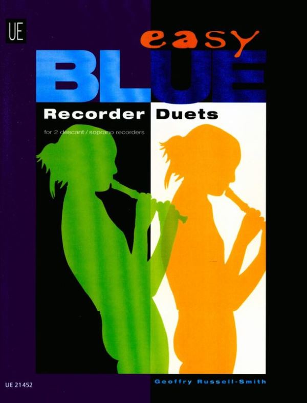 Easy Blue Recorder Duets