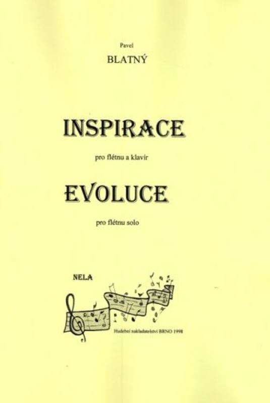 Inspirace, Evoluce