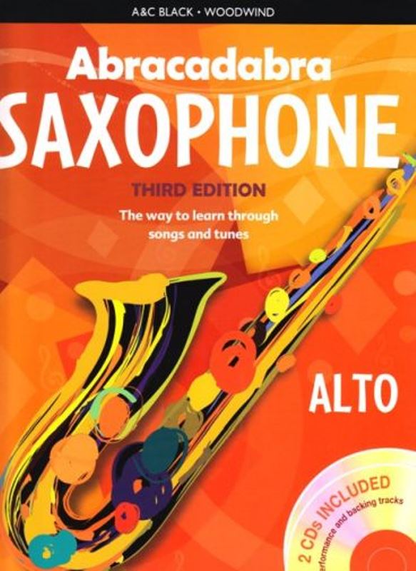 Abracadabra Saxophone Alto - Third Edition + 2 CD