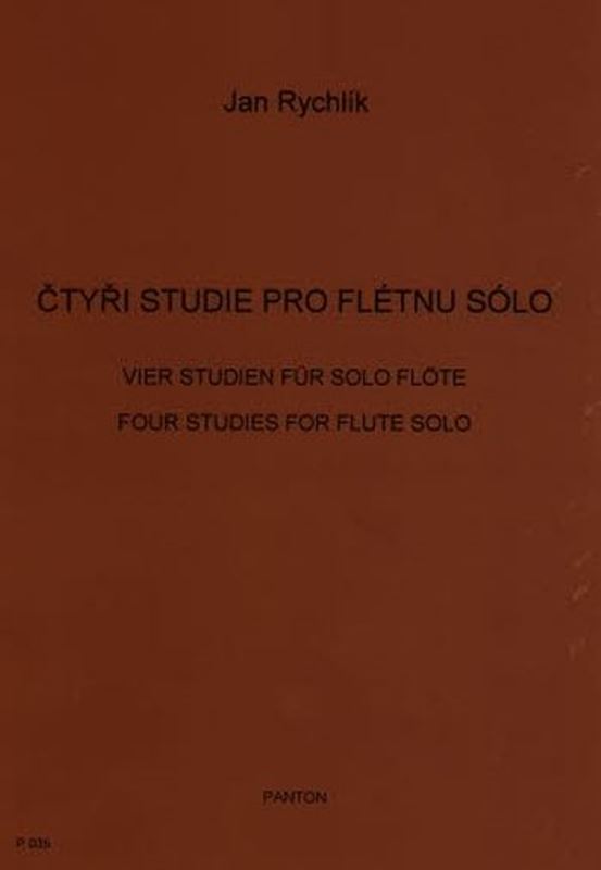 Čtyři studie pro flétnu sólo