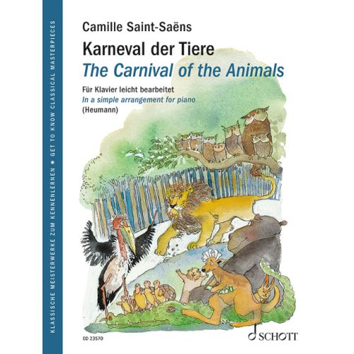 Karneval der Tiere (německy)