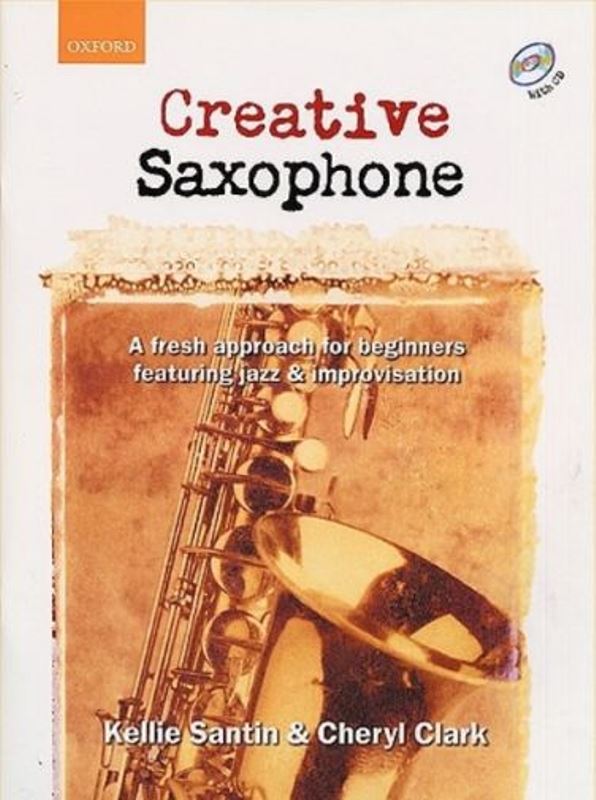 Creative Saxophone + CD