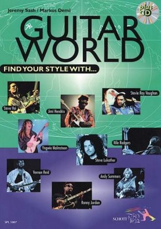 Guitar World + CD