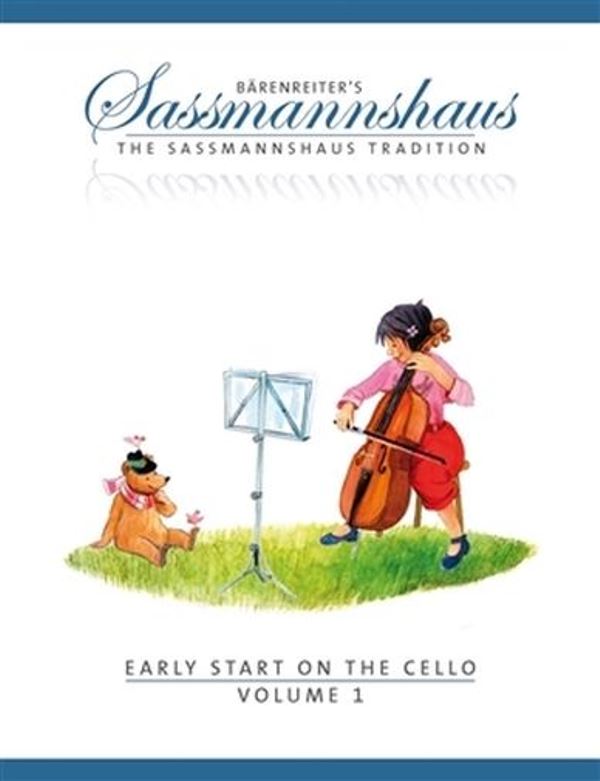 Škola hry na violoncello (The Sassmannshaus Tradition) sešit 1