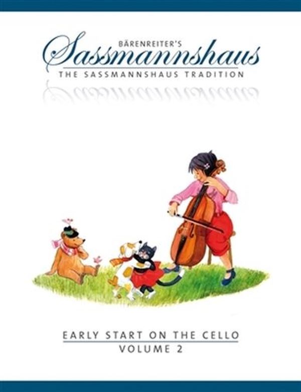 Škola hry na violoncello (The Sassmannshaus Tradition) sešit 2