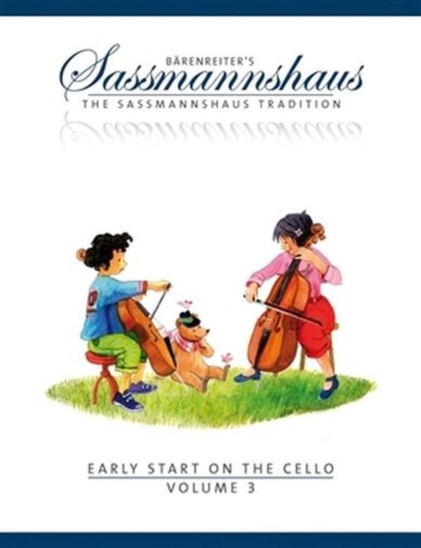 Škola hry na violoncello (The Sassmannshaus Tradition) sešit 3