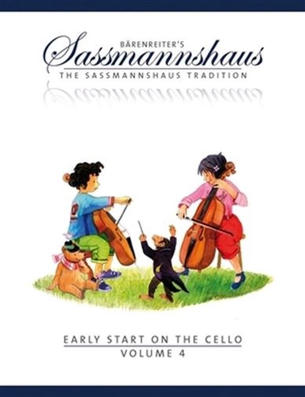 Škola hry na violoncello (The Sassmannshaus Tradition) sešit 4