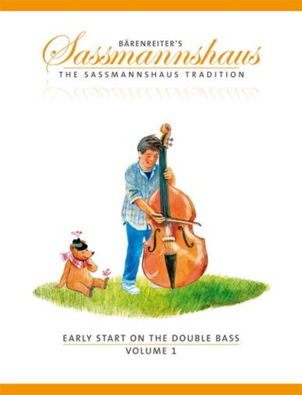 Škola hry na kontrabas (The Sassmannshaus Tradition) set 1 - 3