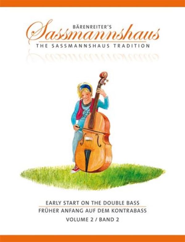 Škola hry na kontrabas (The Sassmannshaus Tradition) sešit 2