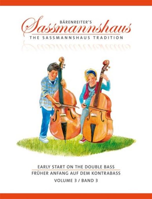 Škola hry na kontrabas (The Sassmannshaus Tradition) sešit 3