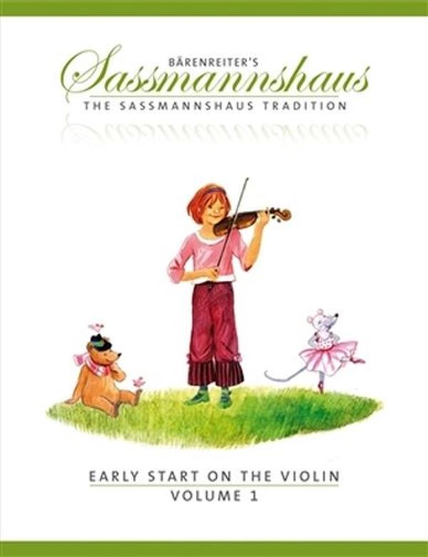 Škola hry na housle (The Sassmannshaus Tradition) set 1 - 4.
