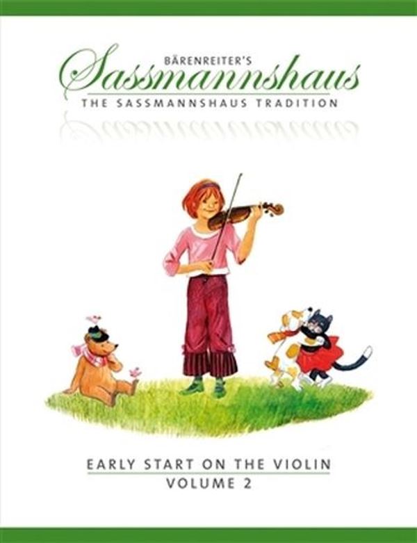 Škola hry na housle (The Sassmannshaus Tradition) sešit 2