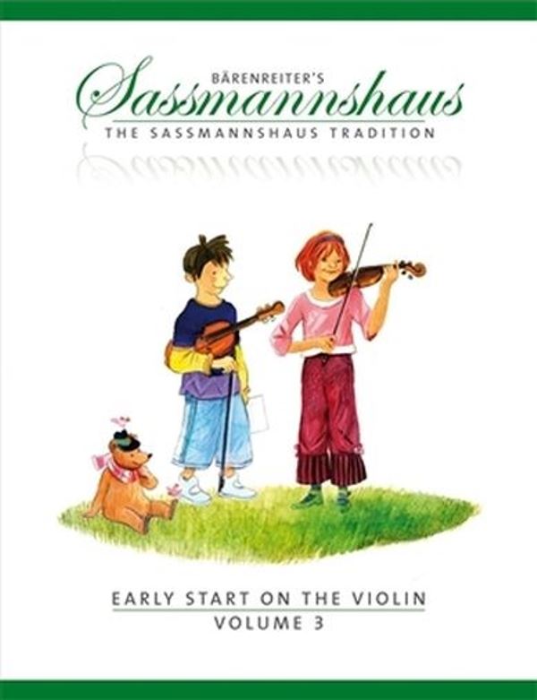 Škola hry na housle (The Sassmannshaus Tradition) sešit 3
