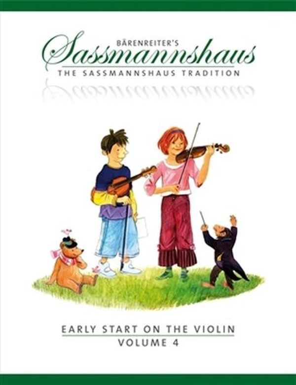 Škola hry na housle (The Sassmannshaus Tradition) sešit 4