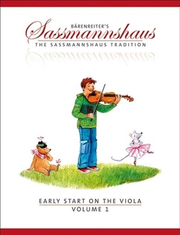 Škola hry na violu (The Sassmannshaus Tradition) sešit 1