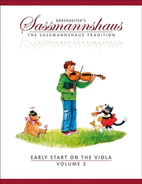 Škola hry na violu (The Sassmannshaus Tradition) sešit 2