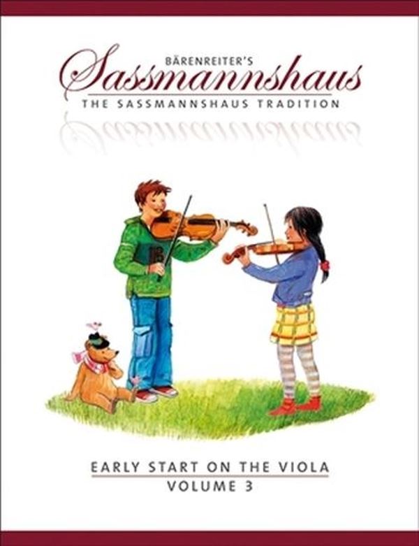 Škola hry na violu (The Sassmannshaus Tradition) sešit 3